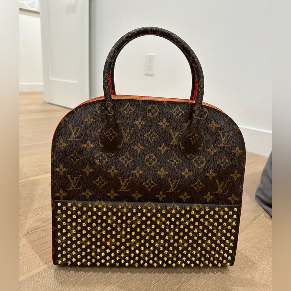 Christian Louboutin x Louis Vuitton LIMITED EDITION Collaboration Hand Bag
